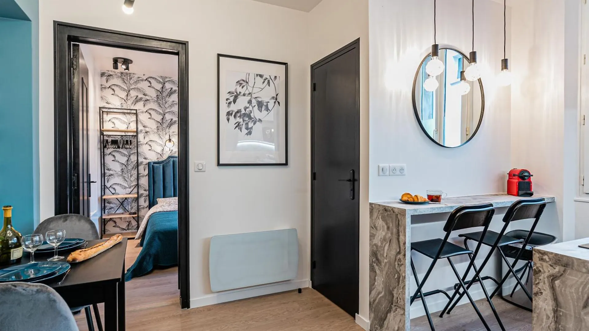 The Design Shelter - Duke Housing Apartment Vitry-sur-Seine 0*,  France